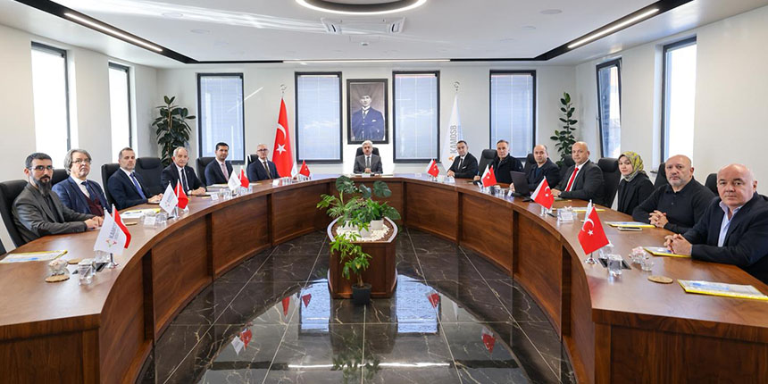 Sakarya’da bir ilk: KAMOSB olarak karbon ayak izimizi ölçüyoruz.