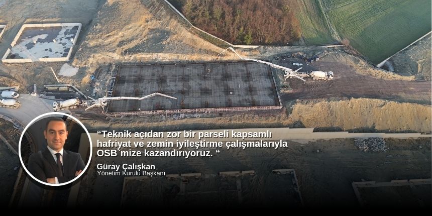 Kaynarca Mobilya İhtisas OSB’de Yeni Fabrika Yatırımı