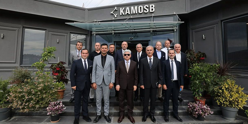 Organize Sanayi Bölgemizde Sayın Valimiz Rahmi Doğan`ı ağırlamaktan büyük mutluluk duyduk.
