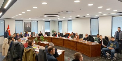 KAMOSB Yönetimi, Bakanlık, Valilik ve Belediyemizin yetkili kurumları arasında toplantı gerçekleştirildi.
