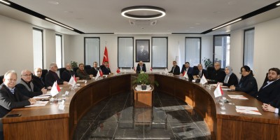 Sakarya Valimiz Sn. Yaşar KARADENİZ`in katılımıyla Müteşebbis Heyet toplantısı gerçekleştirildi.